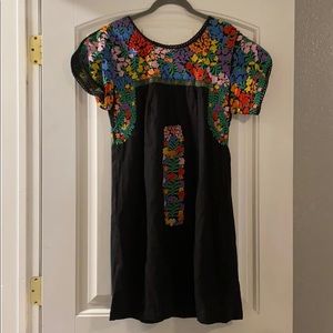 J. Marie embroidered dress